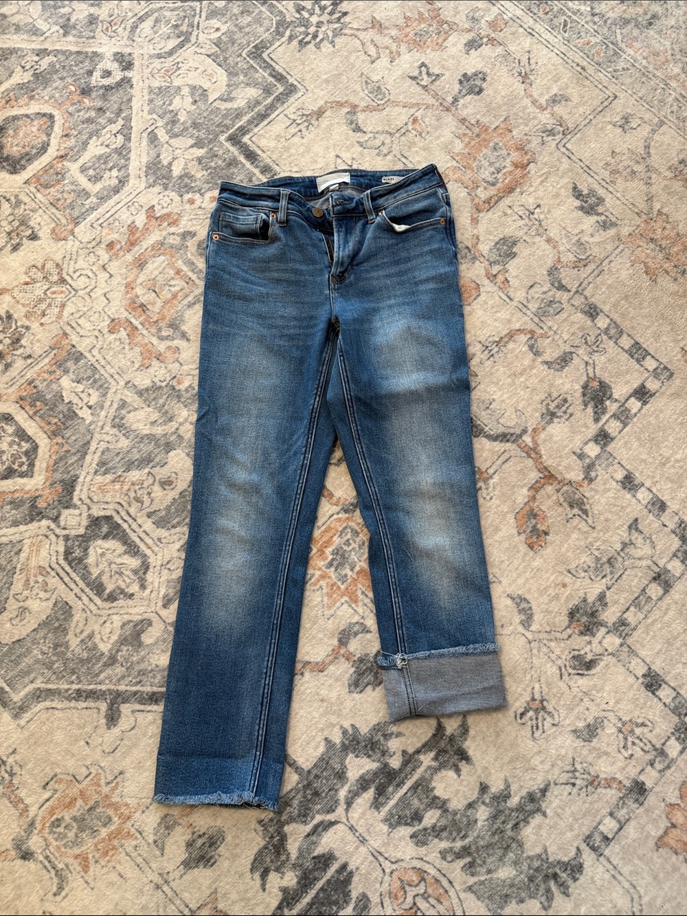 Dear John Size 27 Blaire Straight Jeans